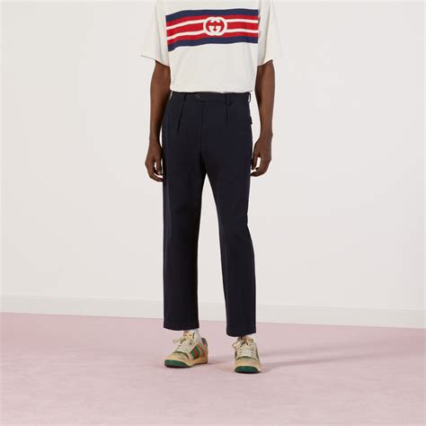 pantaloni uomo chino su ebay gucci|pantalone uomo Gucci .